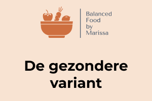 De gezondere variant