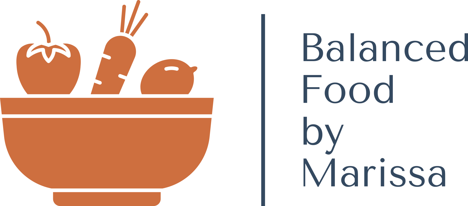 Balanced food by Marissa