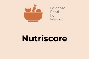 De nutriscore