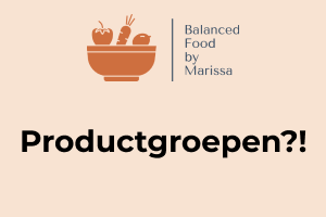 productgroepen