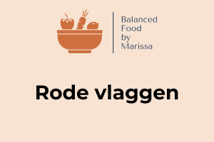 Rode vlaggen